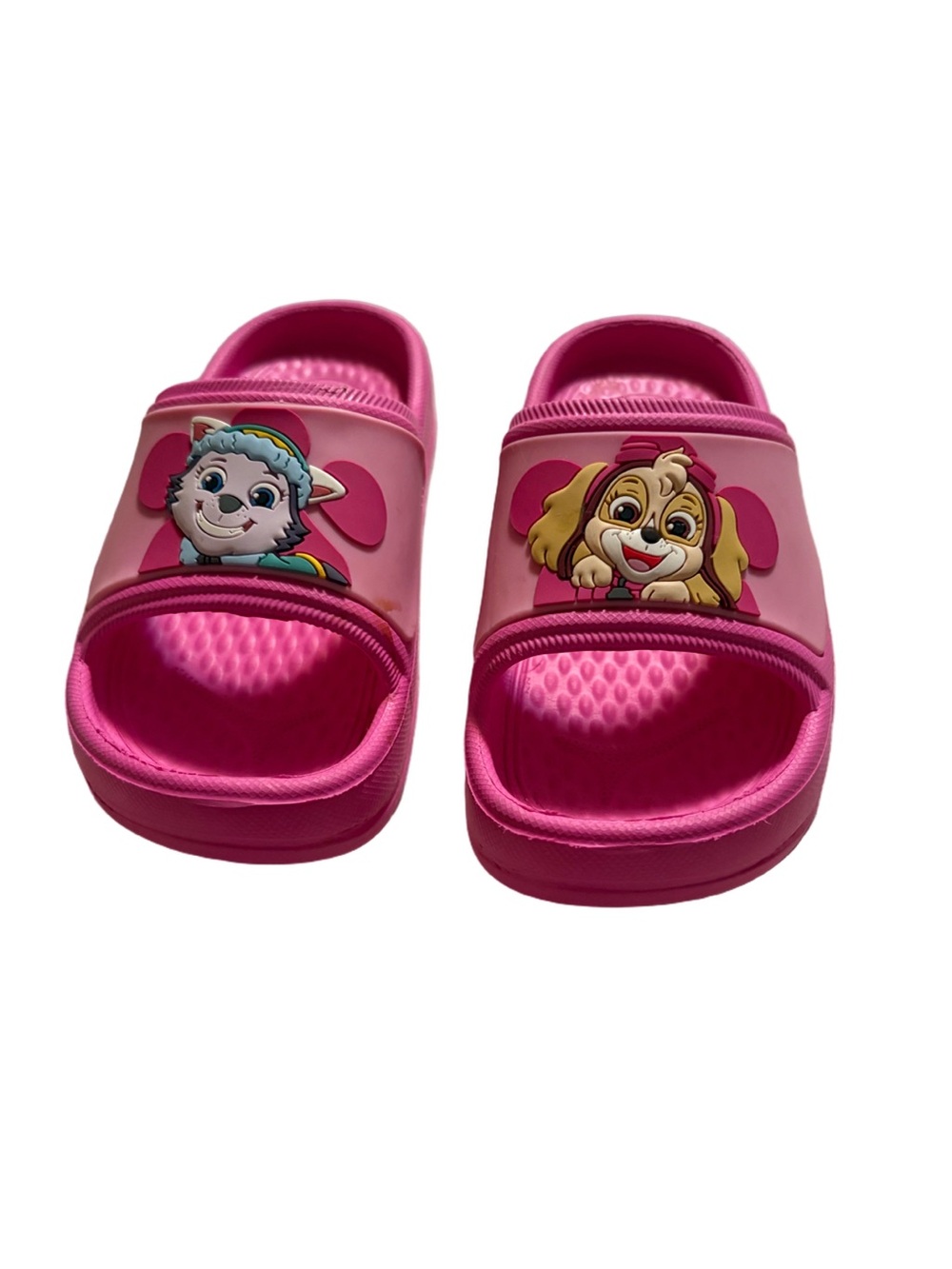 Toddler Pink Paw Patrol Flip Flop Sandals Size 7